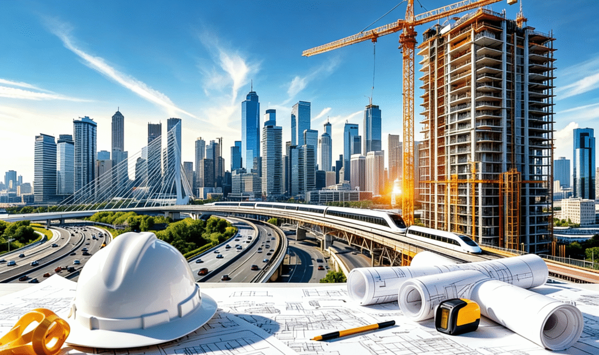 building construction company in noida