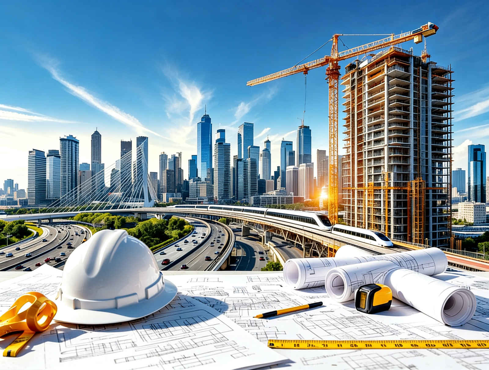 building construction company in noida