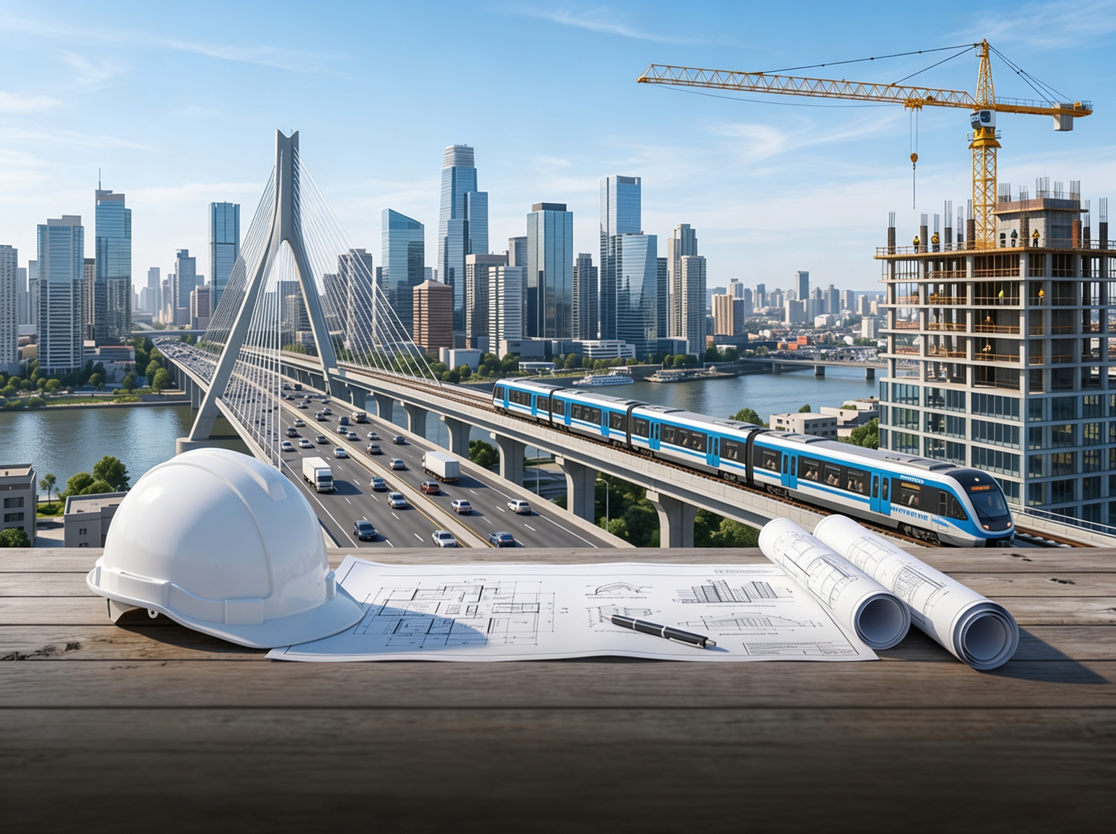 top construction company in noida